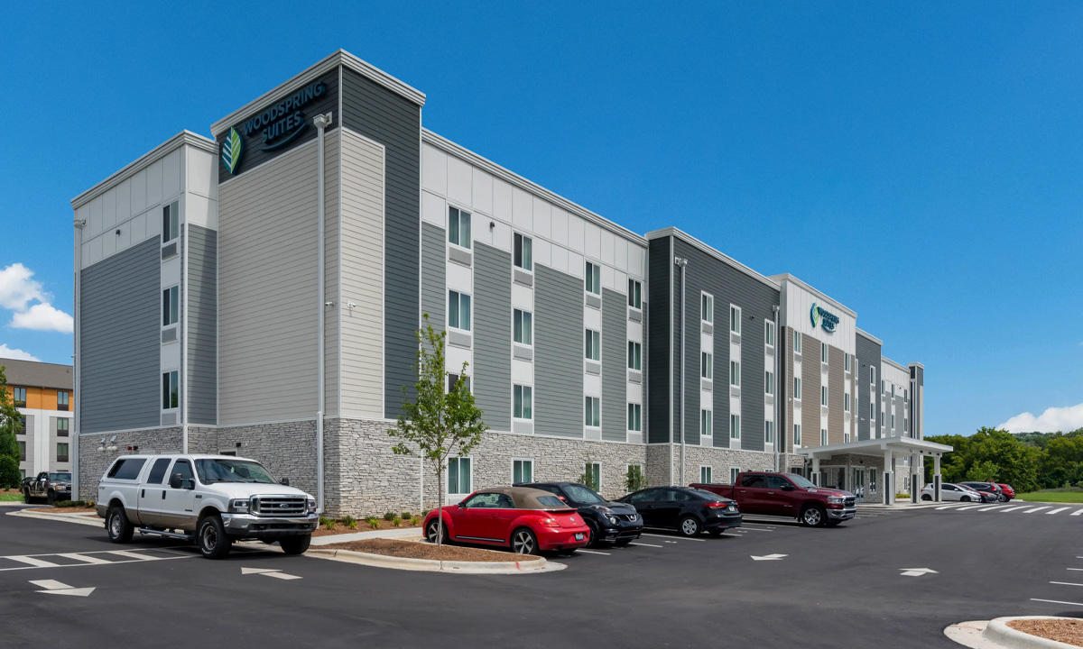 WoodSpring Suites Loves Park - Rockford